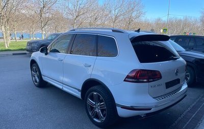 Volkswagen Touareg III, 2016 год, 3 350 000 рублей, 1 фотография