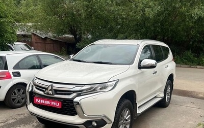 Mitsubishi Pajero Sport III рестайлинг, 2018 год, 3 500 000 рублей, 1 фотография