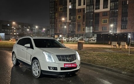 Cadillac SRX II рестайлинг, 2010 год, 935 000 рублей, 1 фотография