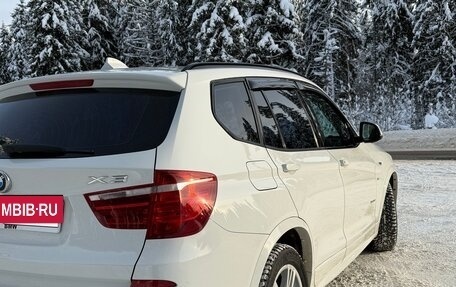 BMW X3, 2014 год, 2 100 000 рублей, 15 фотография