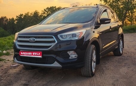 Ford Kuga III, 2016 год, 1 500 000 рублей, 1 фотография