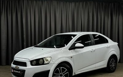 Chevrolet Aveo III, 2014 год, 439 777 рублей, 1 фотография