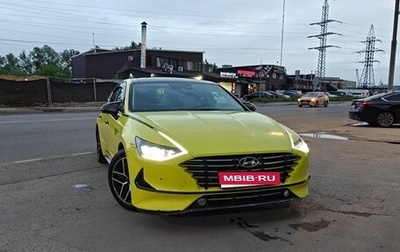 Hyundai Sonata VIII, 2021 год, 1 650 000 рублей, 1 фотография