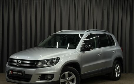 Volkswagen Tiguan I, 2013 год, 1 499 888 рублей, 1 фотография