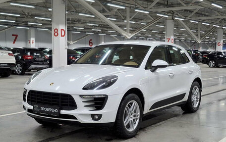 Porsche Macan I рестайлинг, 2015 год, 3 650 000 рублей, 1 фотография