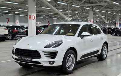 Porsche Macan I рестайлинг, 2015 год, 3 650 000 рублей, 1 фотография