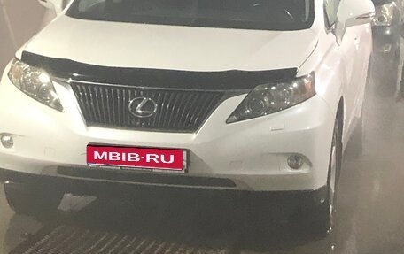 Lexus RX III, 2011 год, 1 850 000 рублей, 1 фотография