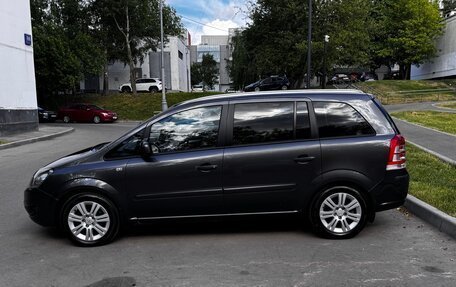Opel Zafira B, 2012 год, 595 000 рублей, 8 фотография