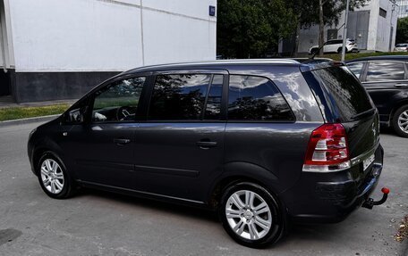 Opel Zafira B, 2012 год, 595 000 рублей, 7 фотография
