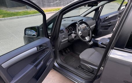 Opel Zafira B, 2012 год, 595 000 рублей, 9 фотография