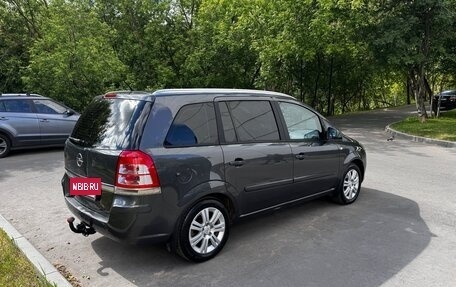 Opel Zafira B, 2012 год, 595 000 рублей, 5 фотография