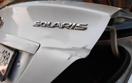 Hyundai Solaris II рестайлинг, 2011 год, 370 000 рублей, 9 фотография