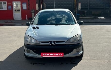 Peugeot 206, 2003 год, 210 000 рублей, 2 фотография