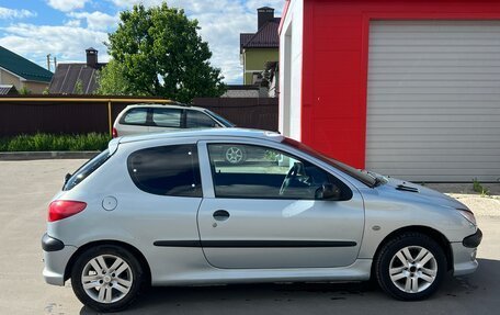 Peugeot 206, 2003 год, 210 000 рублей, 6 фотография