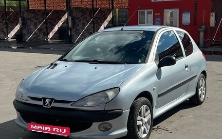 Peugeot 206, 2003 год, 210 000 рублей, 3 фотография