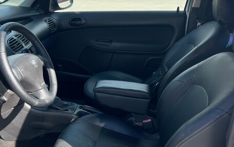 Peugeot 206, 2003 год, 210 000 рублей, 9 фотография