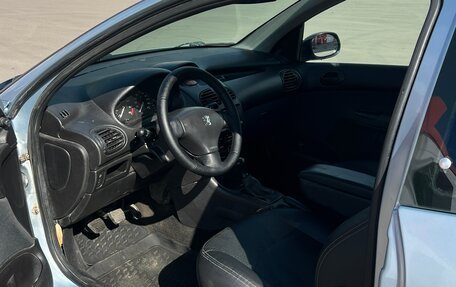 Peugeot 206, 2003 год, 210 000 рублей, 8 фотография