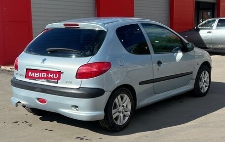 Peugeot 206, 2003 год, 210 000 рублей, 5 фотография