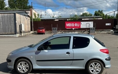 Peugeot 206, 2003 год, 210 000 рублей, 7 фотография