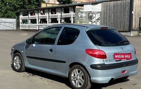 Peugeot 206, 2003 год, 210 000 рублей, 4 фотография