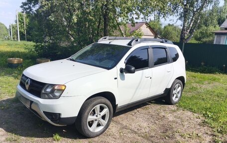 Renault Duster I рестайлинг, 2017 год, 1 000 000 рублей, 2 фотография