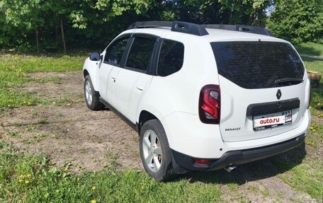 Renault Duster I рестайлинг, 2017 год, 1 000 000 рублей, 7 фотография