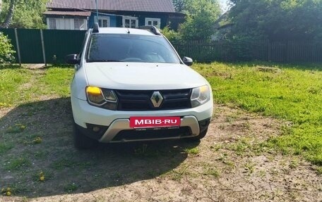 Renault Duster I рестайлинг, 2017 год, 1 000 000 рублей, 15 фотография