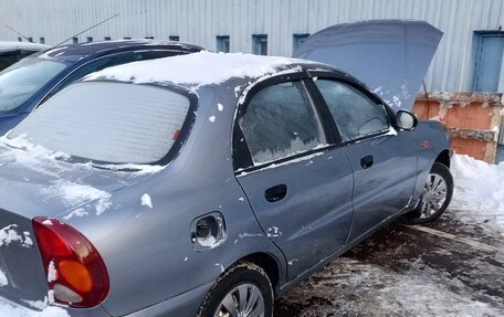 Chevrolet Lanos I, 2007 год, 270 000 рублей, 6 фотография
