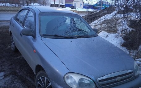 Chevrolet Lanos I, 2007 год, 270 000 рублей, 7 фотография