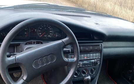 Audi 100, 1992 год, 350 000 рублей, 8 фотография
