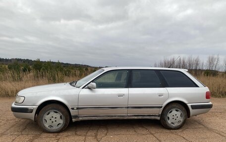 Audi 100, 1992 год, 350 000 рублей, 6 фотография