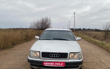Audi 100, 1992 год, 350 000 рублей, 7 фотография