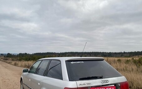 Audi 100, 1992 год, 350 000 рублей, 3 фотография