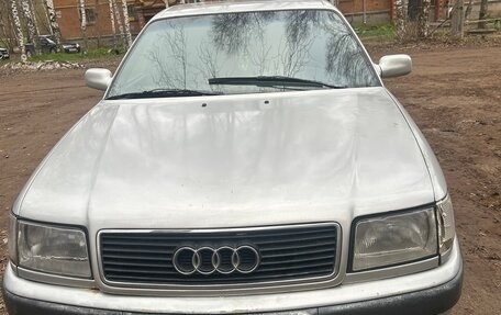 Audi 100, 1992 год, 350 000 рублей, 12 фотография