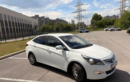 Hyundai Solaris II рестайлинг, 2016 год, 1 250 000 рублей, 2 фотография