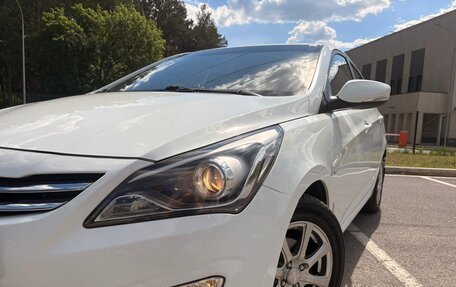 Hyundai Solaris II рестайлинг, 2016 год, 1 250 000 рублей, 19 фотография