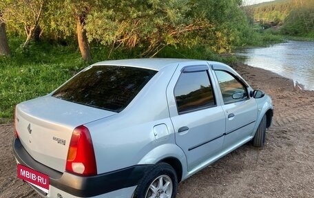 Renault Logan I, 2006 год, 228 000 рублей, 4 фотография