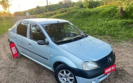Renault Logan I, 2006 год, 228 000 рублей, 5 фотография