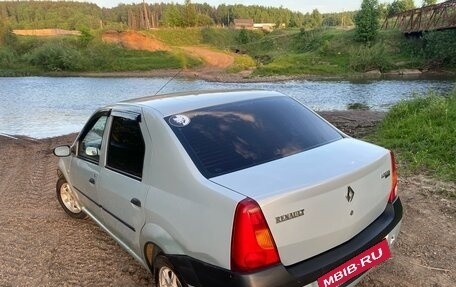 Renault Logan I, 2006 год, 228 000 рублей, 3 фотография