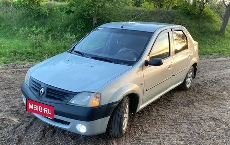 Renault Logan I, 2006 год, 228 000 рублей, 23 фотография