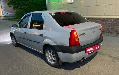 Renault Logan I, 2006 год, 228 000 рублей, 25 фотография