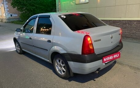 Renault Logan I, 2006 год, 228 000 рублей, 26 фотография