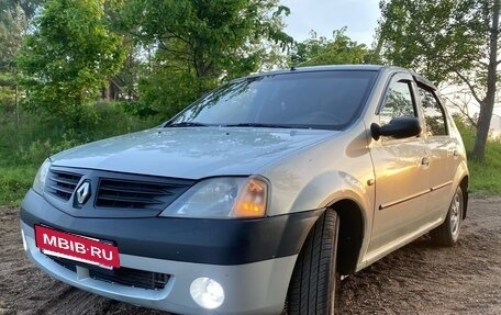 Renault Logan I, 2006 год, 228 000 рублей, 22 фотография