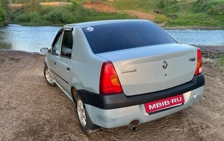 Renault Logan I, 2006 год, 228 000 рублей, 24 фотография