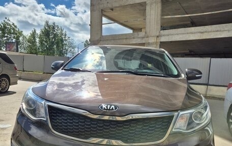 KIA Rio III рестайлинг, 2016 год, 1 150 000 рублей, 3 фотография