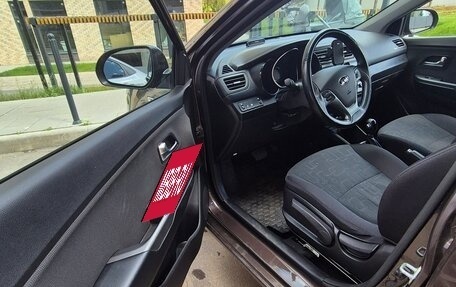 KIA Rio III рестайлинг, 2016 год, 1 150 000 рублей, 9 фотография