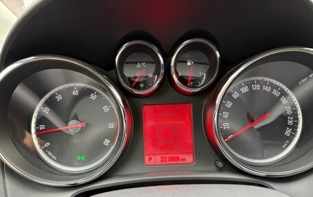 Opel Astra J, 2011 год, 590 000 рублей, 8 фотография