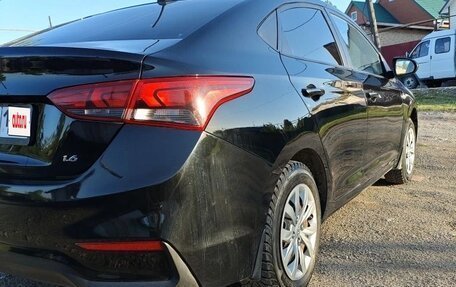 Hyundai Solaris II рестайлинг, 2018 год, 960 000 рублей, 9 фотография