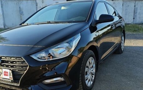 Hyundai Solaris II рестайлинг, 2018 год, 960 000 рублей, 4 фотография