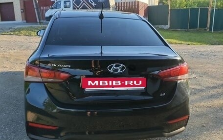 Hyundai Solaris II рестайлинг, 2018 год, 960 000 рублей, 7 фотография